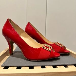 Isola red heels size 7
